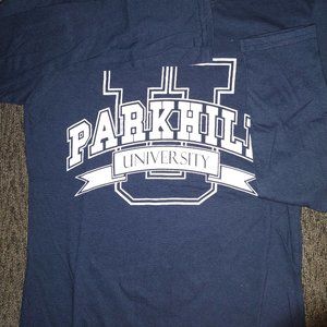 White & Navy Blue TShirts